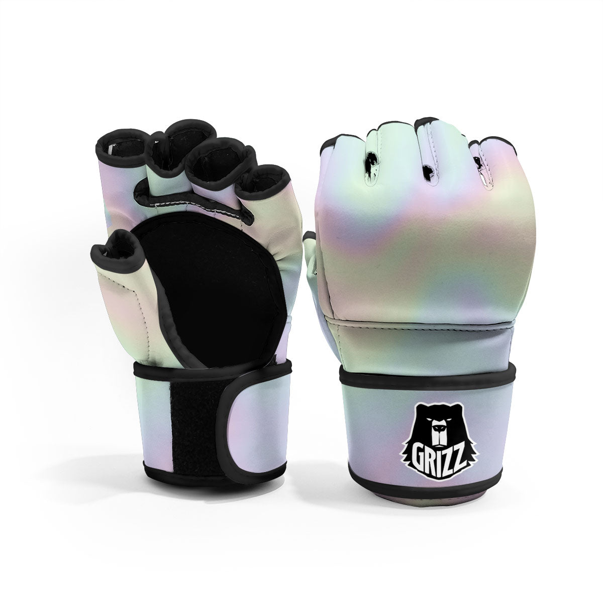 Acid Melt Pastel Print MMA Gloves-grizzshop