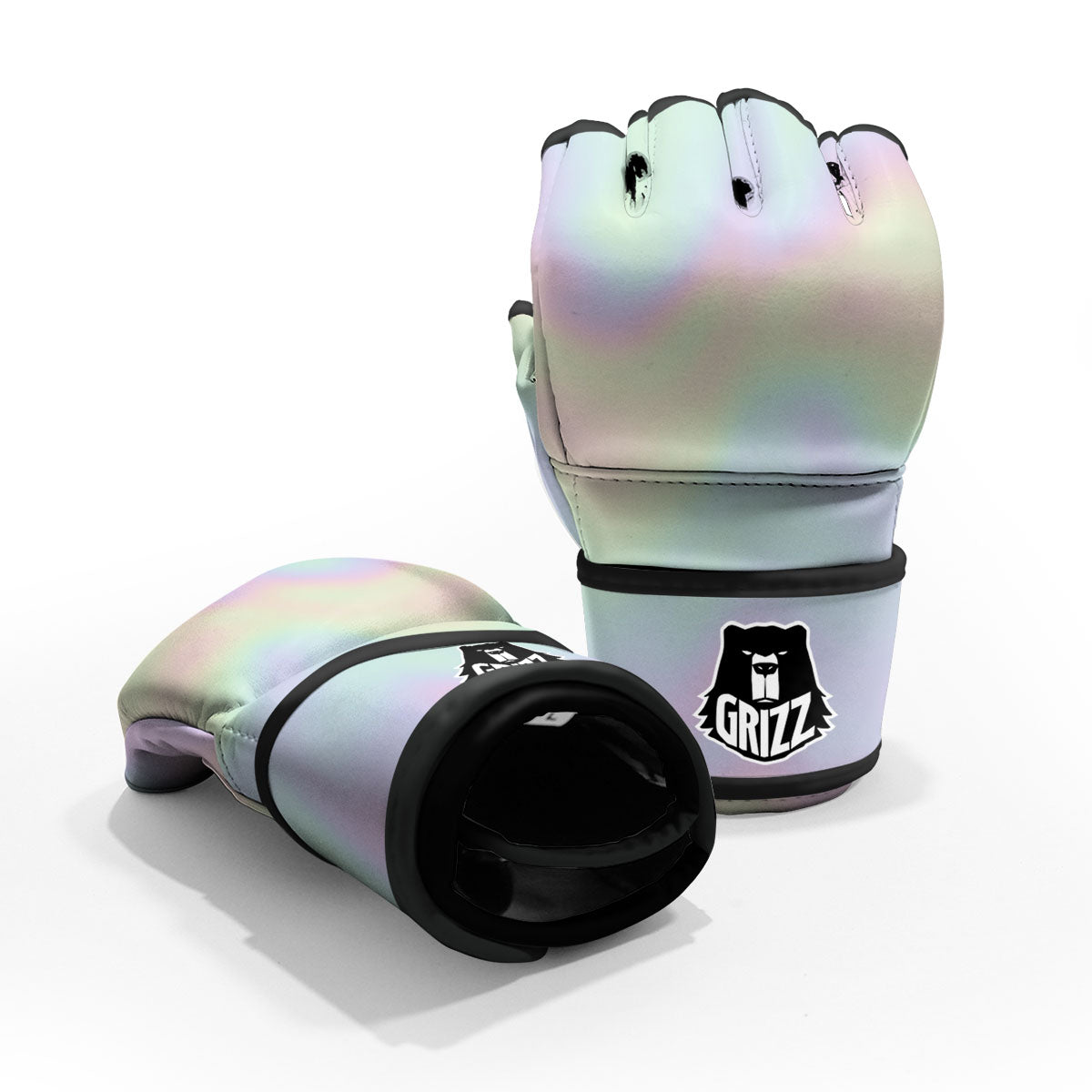 Acid Melt Pastel Print MMA Gloves-grizzshop