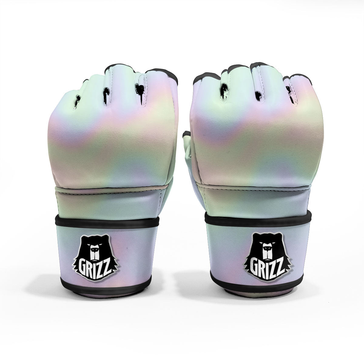 Acid Melt Pastel Print MMA Gloves-grizzshop