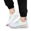 Acid Melt Pastel Print White Athletic Shoes-grizzshop