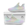 Acid Melt Pastel Print White Athletic Shoes-grizzshop