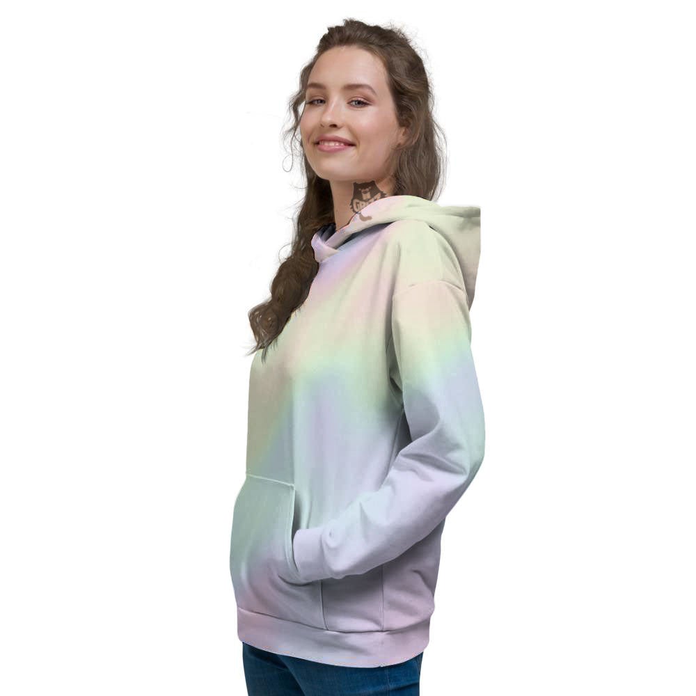 Acid Melt Pastel Print Women's Hoodie-grizzshop