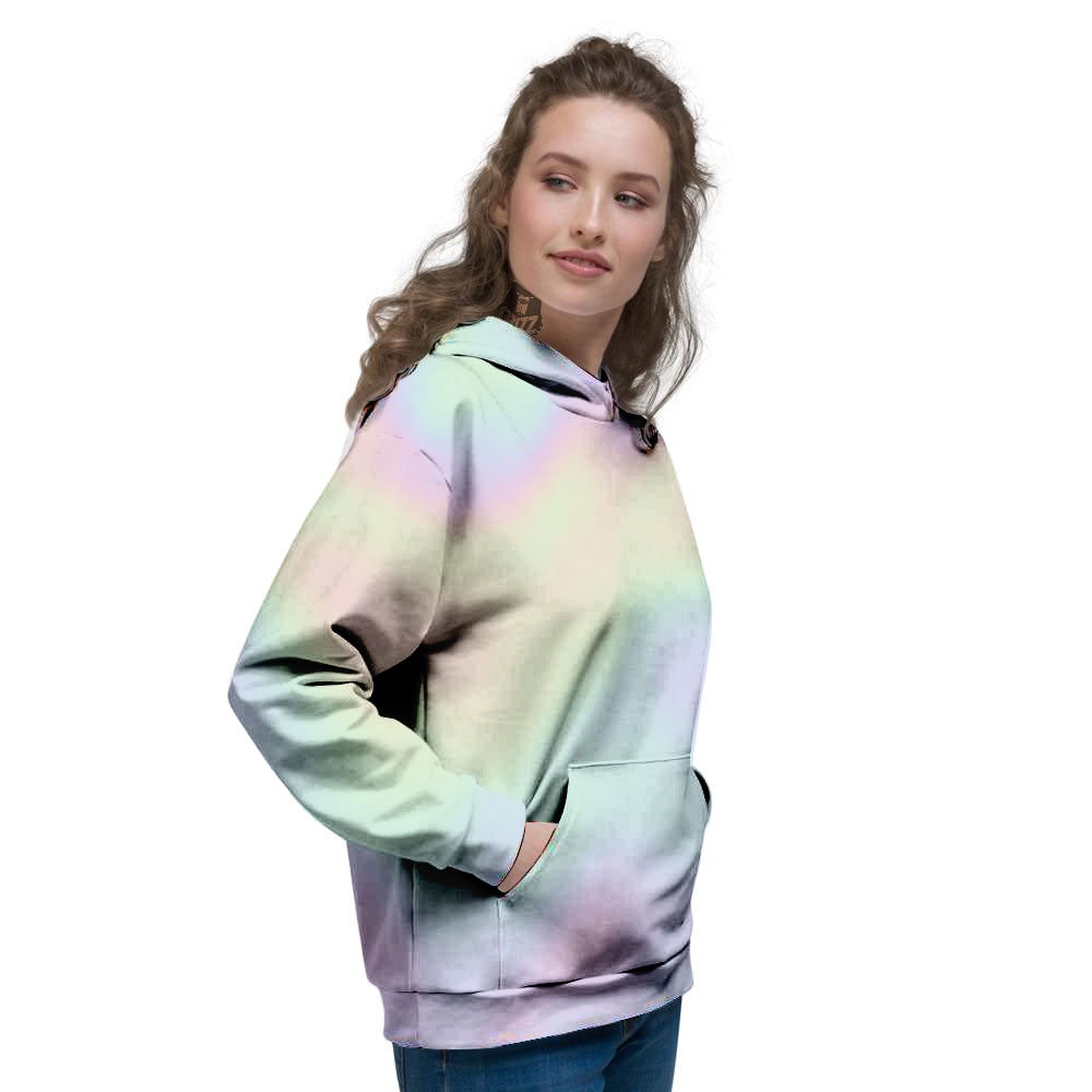 Acid Melt Pastel Print Women's Hoodie-grizzshop