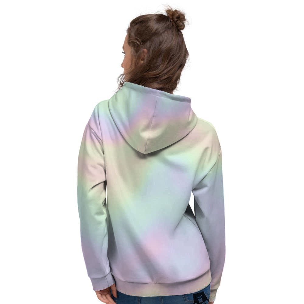 Acid Melt Pastel Print Women's Hoodie-grizzshop