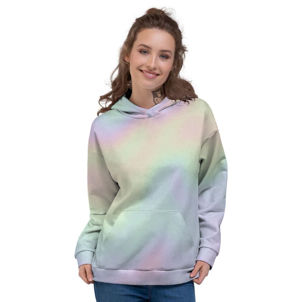 Acid Melt Pastel Print Women's Hoodie-grizzshop