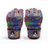 Acid Psychedelic Print Pattern MMA Gloves-grizzshop