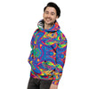 Acid Psychedelic Print Pattern Men's Hoodie-grizzshop