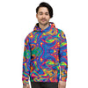 Acid Psychedelic Print Pattern Men's Hoodie-grizzshop