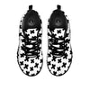 Add Sign Symbol Print Pattern Black Sneaker-grizzshop