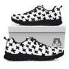 Add Sign Symbol Print Pattern Black Sneaker-grizzshop