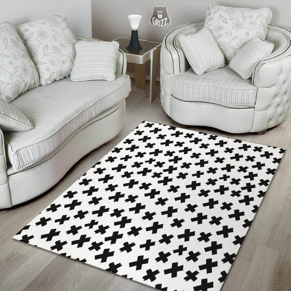 Add Sign Symbol Print Pattern Floor Mat-grizzshop