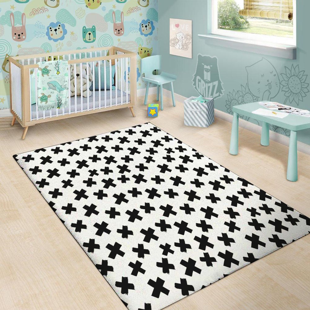 Add Sign Symbol Print Pattern Floor Mat-grizzshop