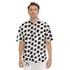 Add Sign Symbol Print Pattern Men's Short Sleeve Shirts-grizzshop