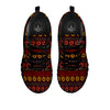 Adinkra Symbols West Print Pattern Black Sneaker-grizzshop