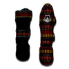 Adinkra Symbols West Print Pattern Muay Thai Shin Guards-grizzshop