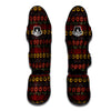 Adinkra Symbols West Print Pattern Muay Thai Shin Guards-grizzshop