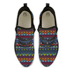 Adinkra Tribe African West Symbols Black Athletic Shoes-grizzshop