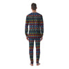 Adinkra Tribe African West Symbols Men's Pajamas-grizzshop