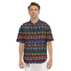 Adinkra Tribe African West Symbols Men's Short Sleeve Shirts-grizzshop