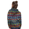 Adinkra Tribe African West Symbols Women's Hoodie-grizzshop