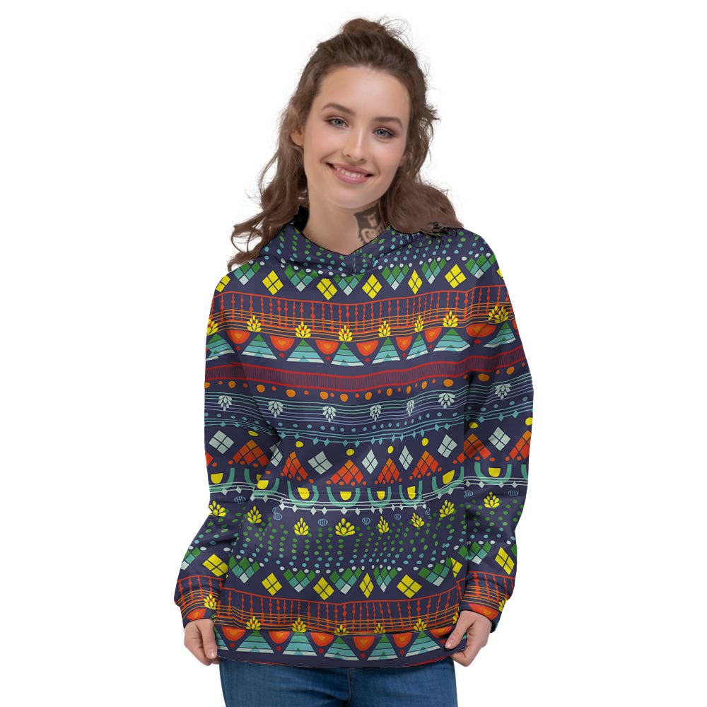 Adinkra Tribe African West Symbols Women's Hoodie-grizzshop