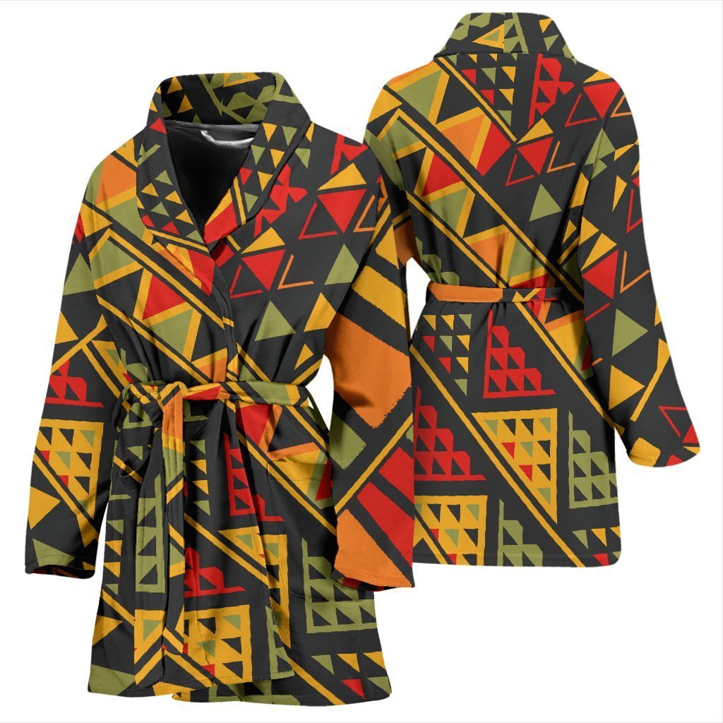 Africa Afro Dashiki Adinkra Kente Women Long Robe-grizzshop