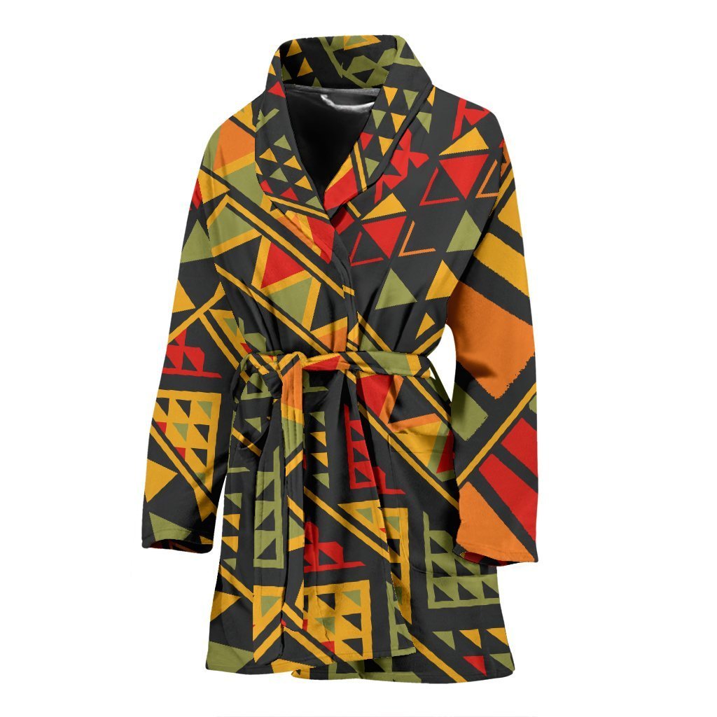 Africa Afro Dashiki Adinkra Kente Women Long Robe-grizzshop