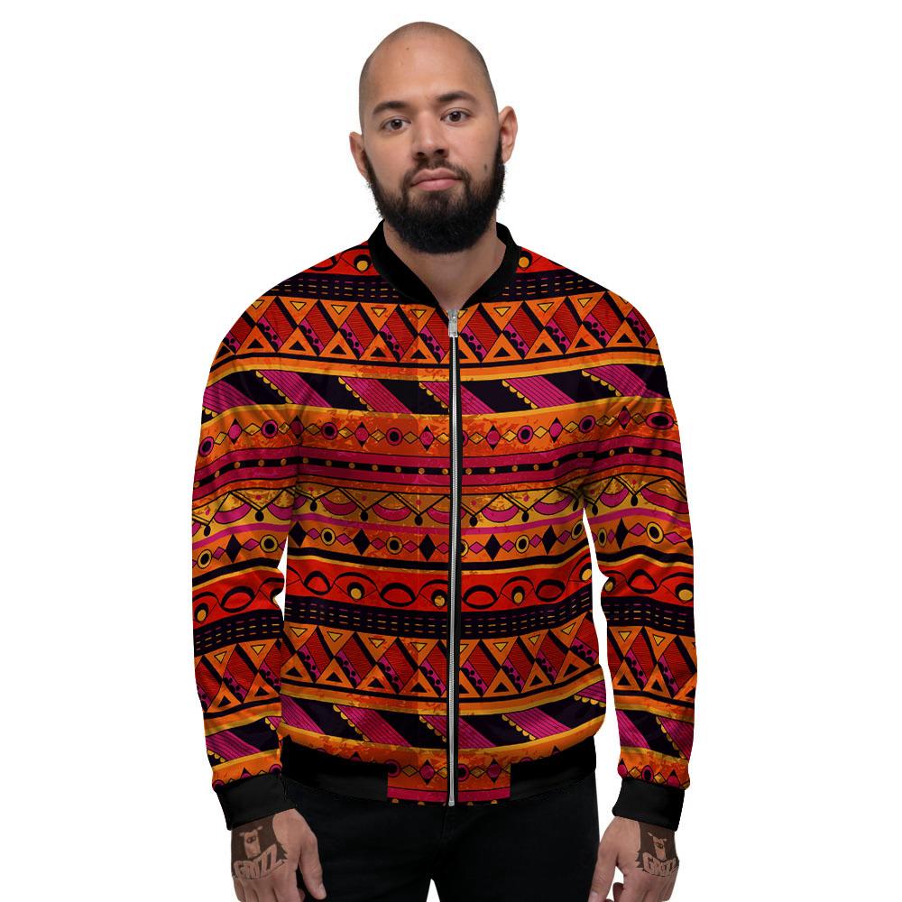 Dashiki hot sale bomber jacket