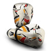 African Ethnic Girl Print Boxing Gloves-grizzshop