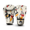 African Ethnic Girl Print Boxing Gloves-grizzshop