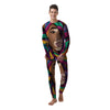 African Girl Art Print Men's Pajamas-grizzshop