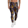 African Girl Art Print Pattern Men's Leggings-grizzshop