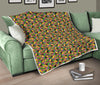 African Kente Pattern Print Quilt-grizzshop