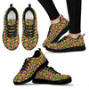 African Kente Pattern Print Sneaker Shoes For Men Women-grizzshop