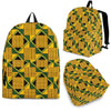 African Kente Print Pattern Backpack-grizzshop