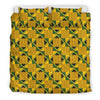 African Kente Print Pattern Duvet Cover Bedding Set-grizzshop