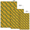 African Kente Print Pattern Floor Mat-grizzshop