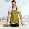 African Kente Print Pattern Men's Apron-grizzshop