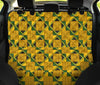 African Kente Print Pattern Pet Car Seat Cover-grizzshop