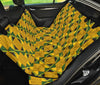 African Kente Print Pattern Pet Car Seat Cover-grizzshop