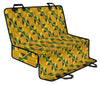 African Kente Print Pattern Pet Car Seat Cover-grizzshop