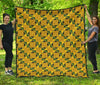 African Kente Print Pattern Quilt-grizzshop