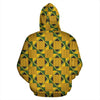 African Kente Print Pattern Women Men Pullover Hoodie-grizzshop