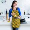 African Kente Print Pattern Women's Apron-grizzshop