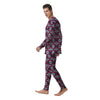 African Kitenge Print Men's Pajamas-grizzshop