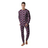 African Kitenge Print Men's Pajamas-grizzshop