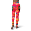 African Print ,Dashiki ,Adinkra ,Kente Pattern Women's Leggings-grizzshop