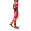 African Print ,Dashiki ,Adinkra ,Kente Pattern Women's Leggings-grizzshop