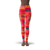 African Print ,Dashiki ,Adinkra ,Kente Pattern Women's Leggings-grizzshop