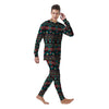 African Tribal Ethnic Print Pattern Men's Pajamas-grizzshop